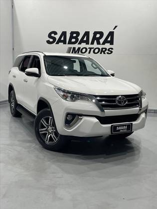 TOYOTA HILUX SW4 2.7 SR 4X2 16V FLEX 4P AUTOMÁTICO